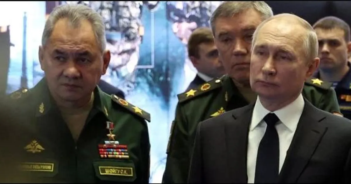 Путин и окружение